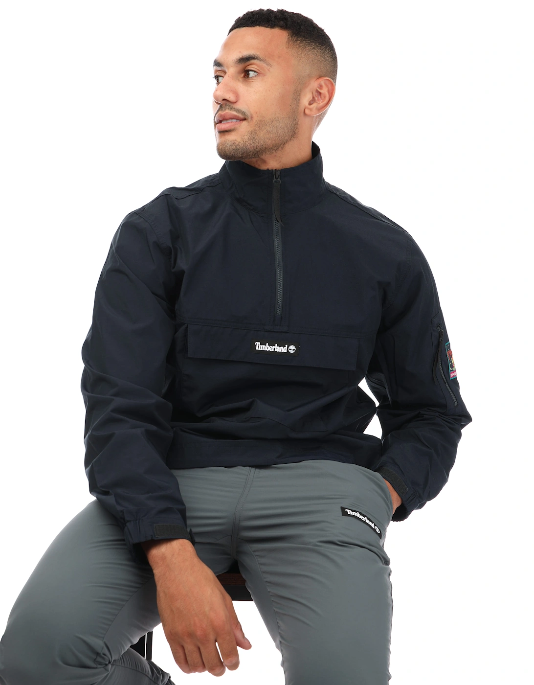 Mens Hiking Anorak Jacket