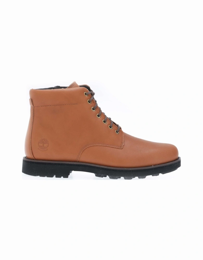 Mid Zip Up Waterproof Boots