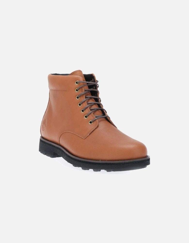 Mid Zip Up Waterproof Boots