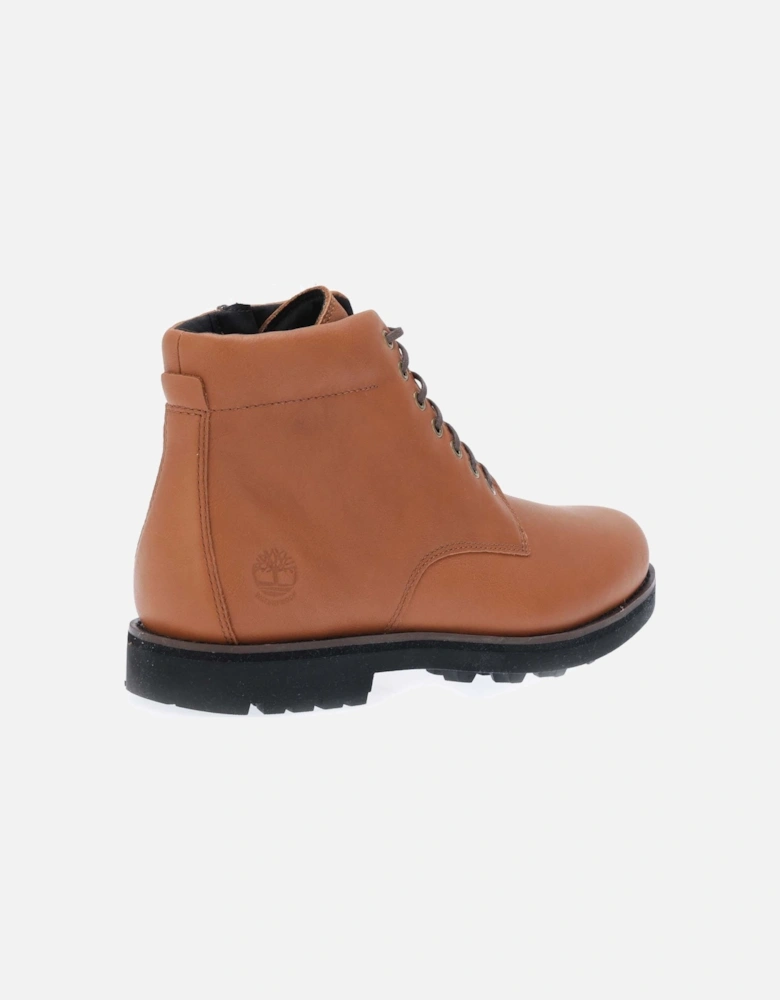 Mid Zip Up Waterproof Boots