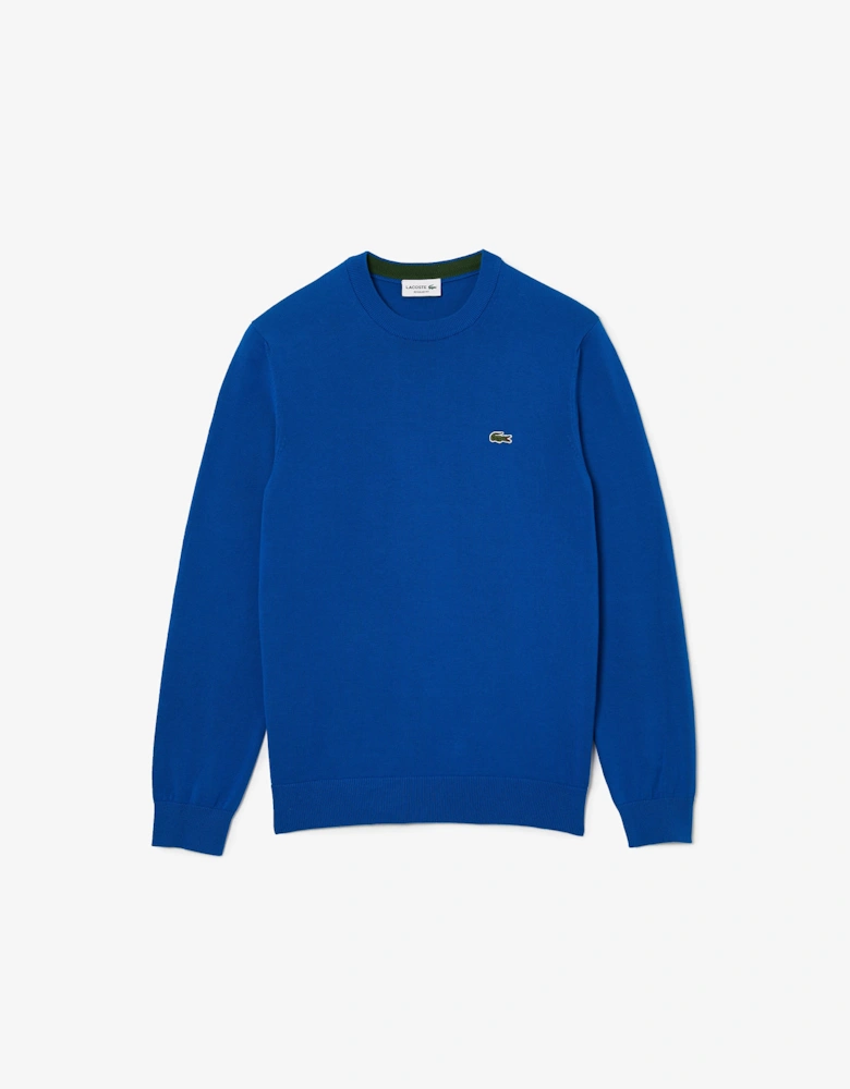 Organic Cotton Crewneck Sweatshirt