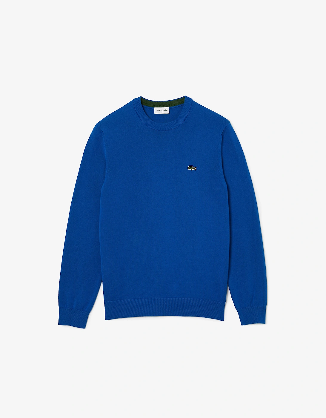 Organic Cotton Crewneck Sweatshirt, 2 of 1