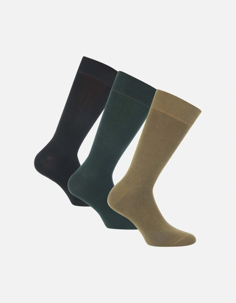 Mens Angus 3 Pack Socks