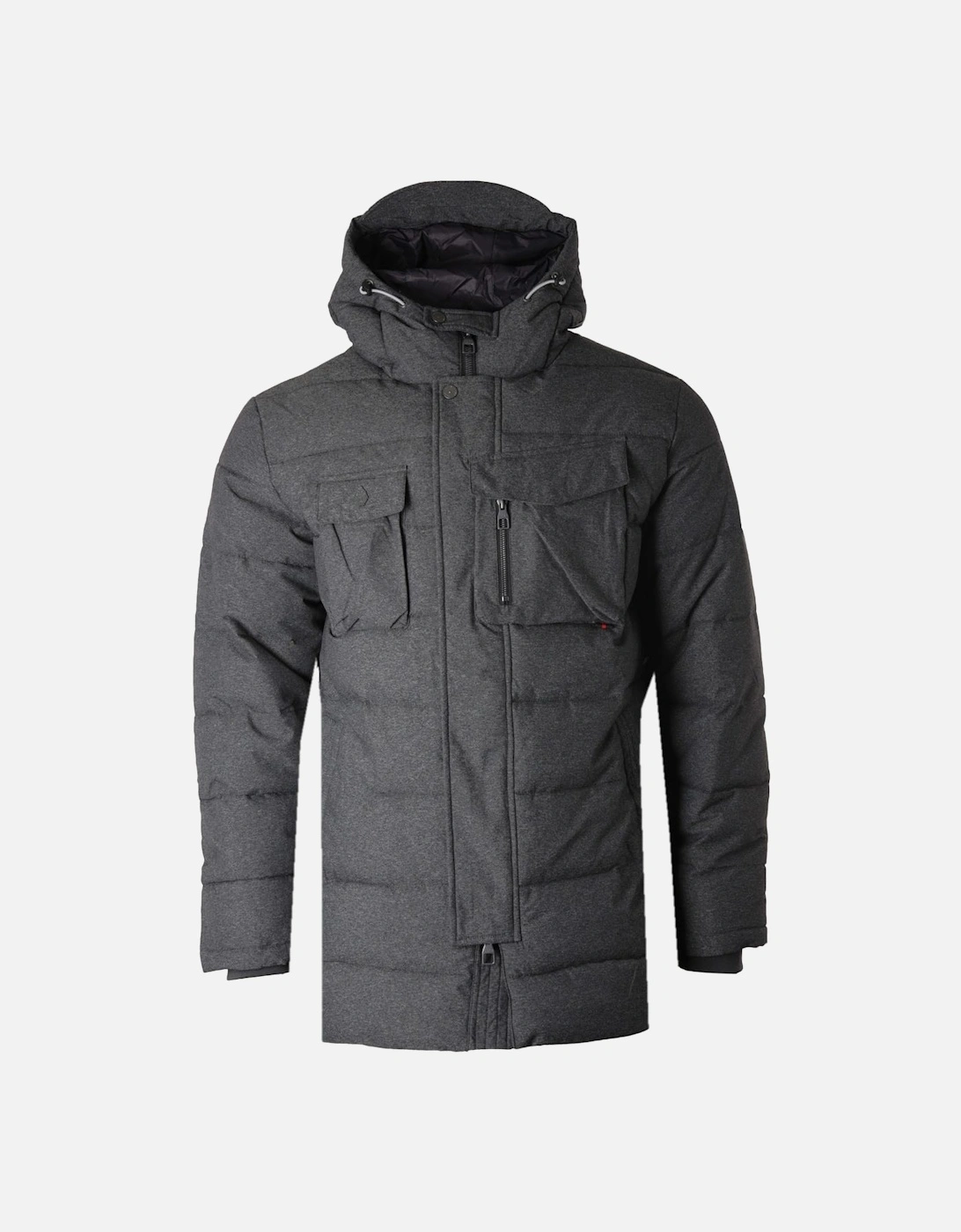 Mens Utilitarian Technical Hooded Jacket - Utilitarian 2 Technical Jacket, 7 of 6