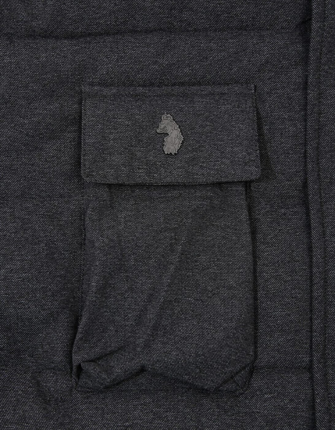 Mens Utilitarian Technical Hooded Jacket - Utilitarian 2 Technical Jacket