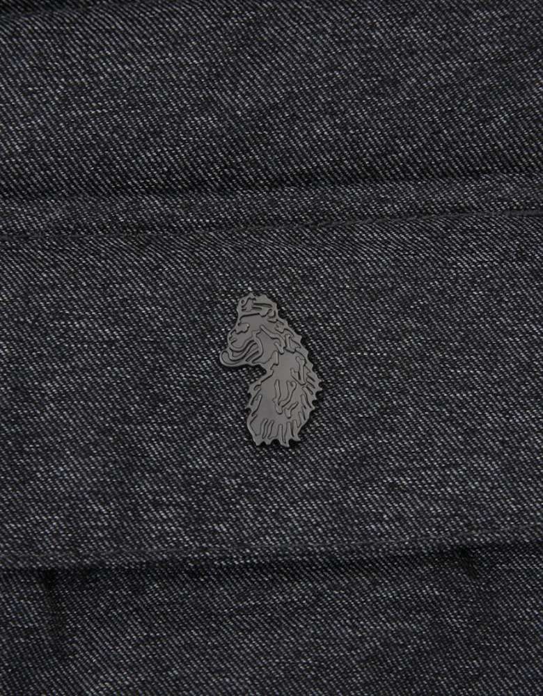 Mens Utilitarian Technical Hooded Jacket - Utilitarian 2 Technical Jacket