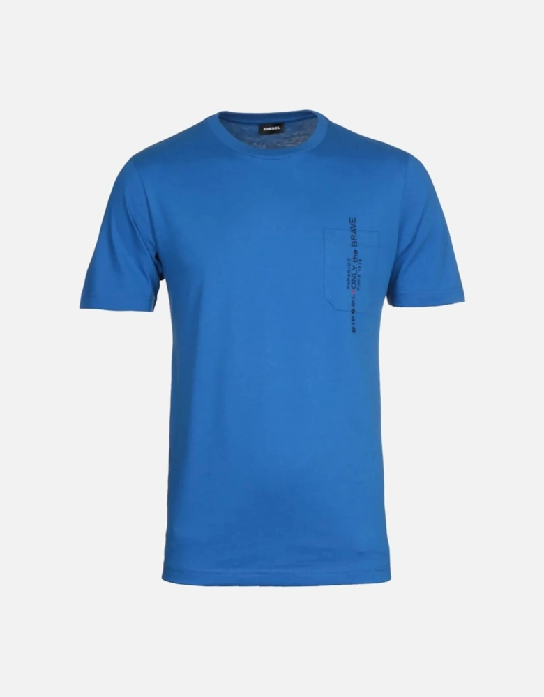 Mens T-Just Pocket Maglietta  T-Shirt