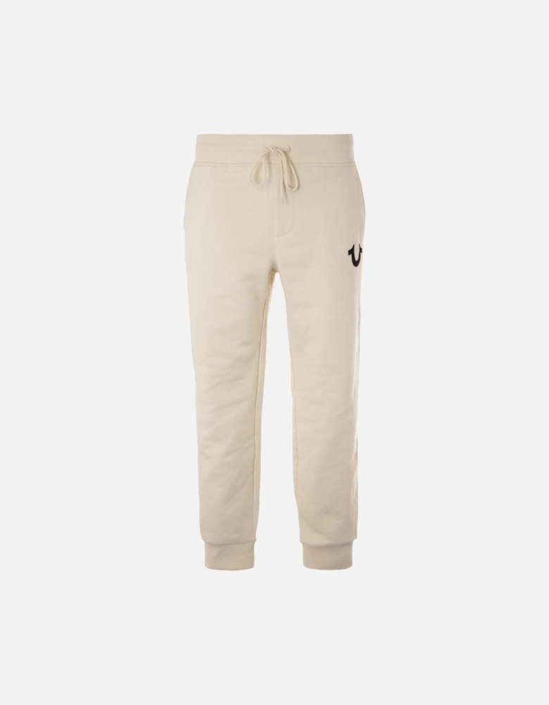 Mens Flocked Horseshoe Logo Joggers