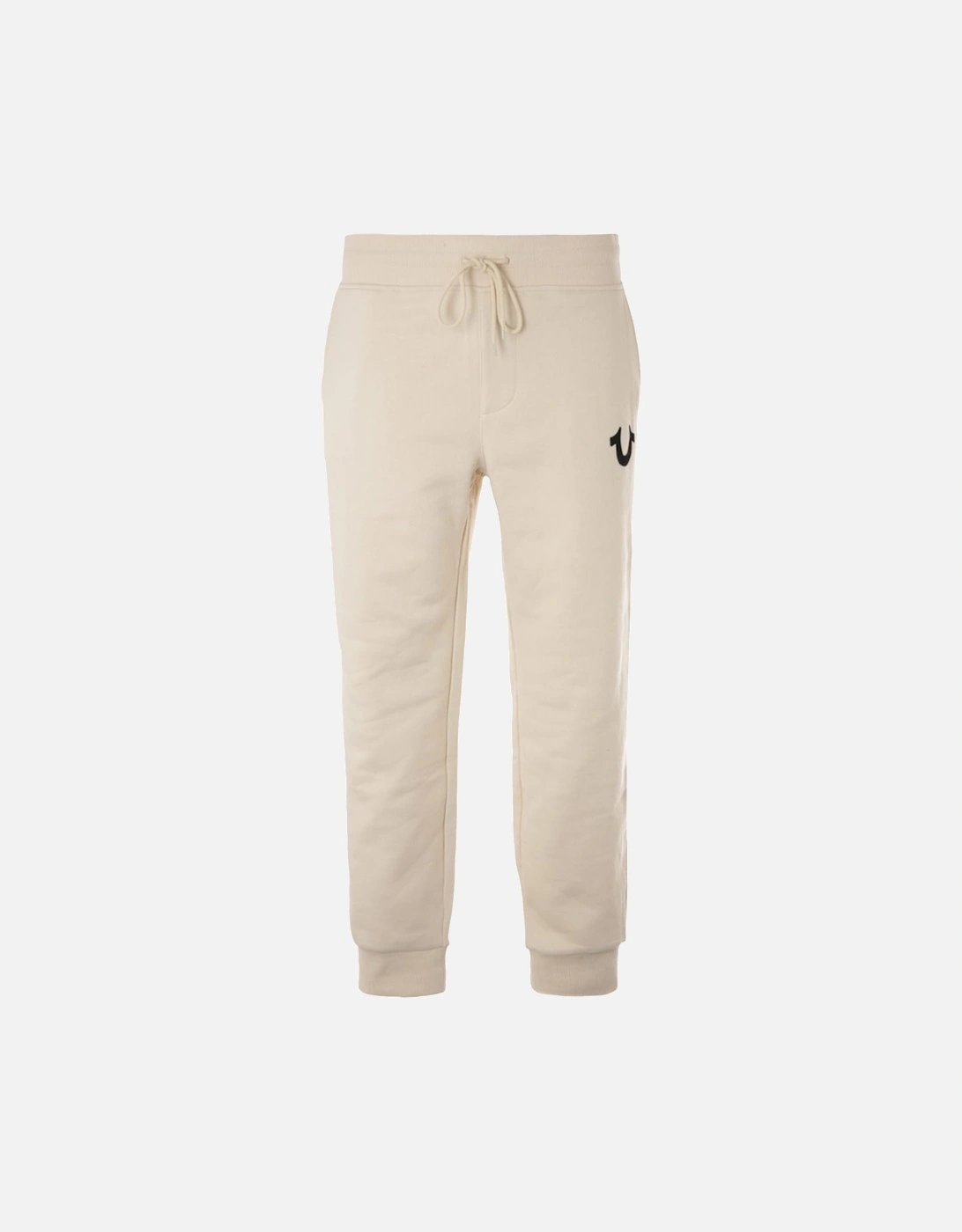 Mens Flocked Horseshoe Logo Joggers, 5 of 4