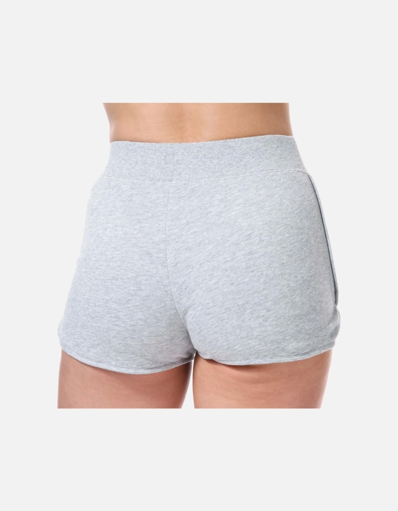 Womens Horseshoe Logo Track Shorts