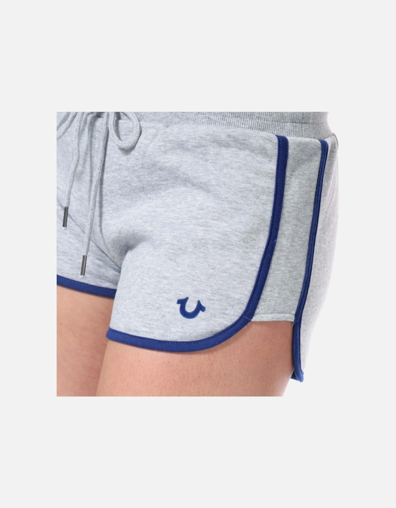 Womens Flock Logo Running Shorts