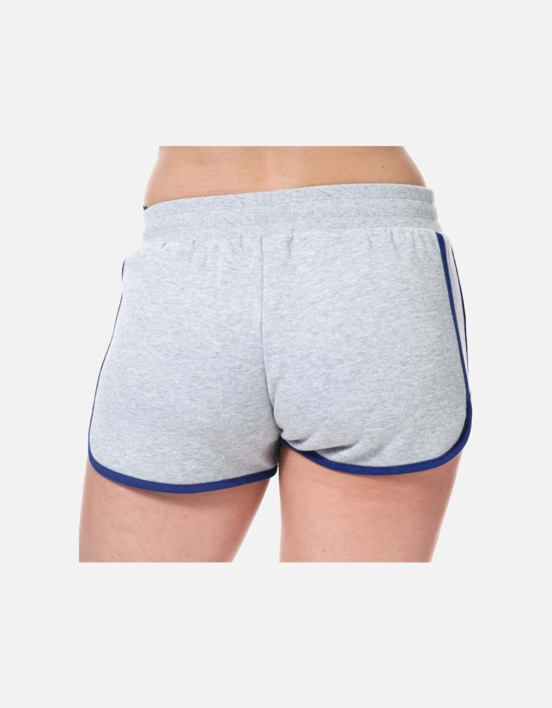 Womens Flock Logo Running Shorts