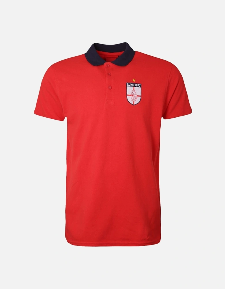 Mens Bobbys Goal Polo Shirt