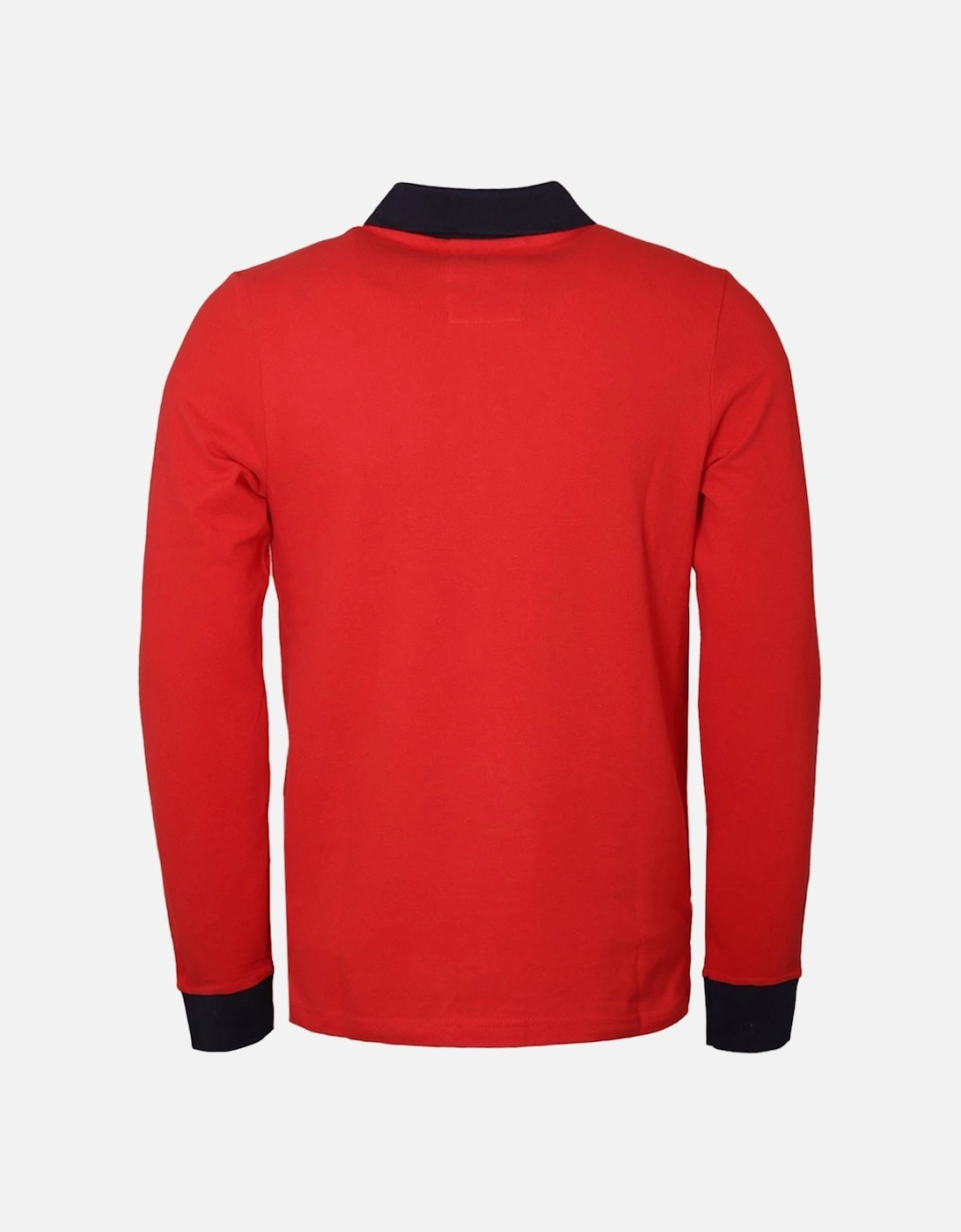 Mens Bobbys Dream Long Sleeve Polo Shirt