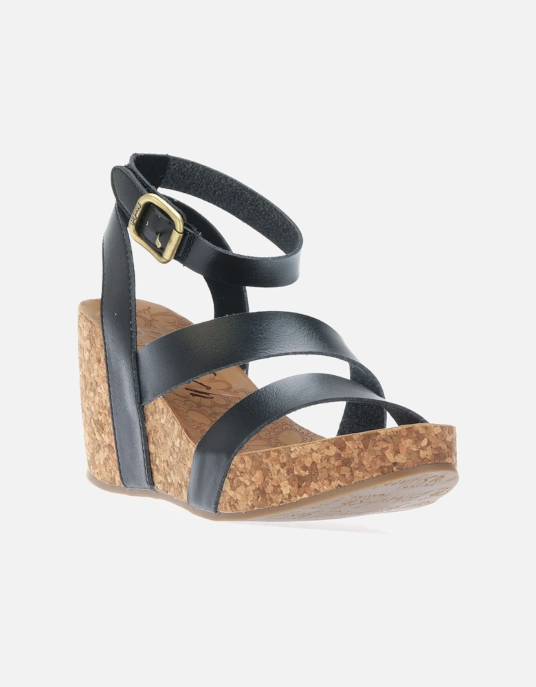 Womens Hecta Wedge Sandals