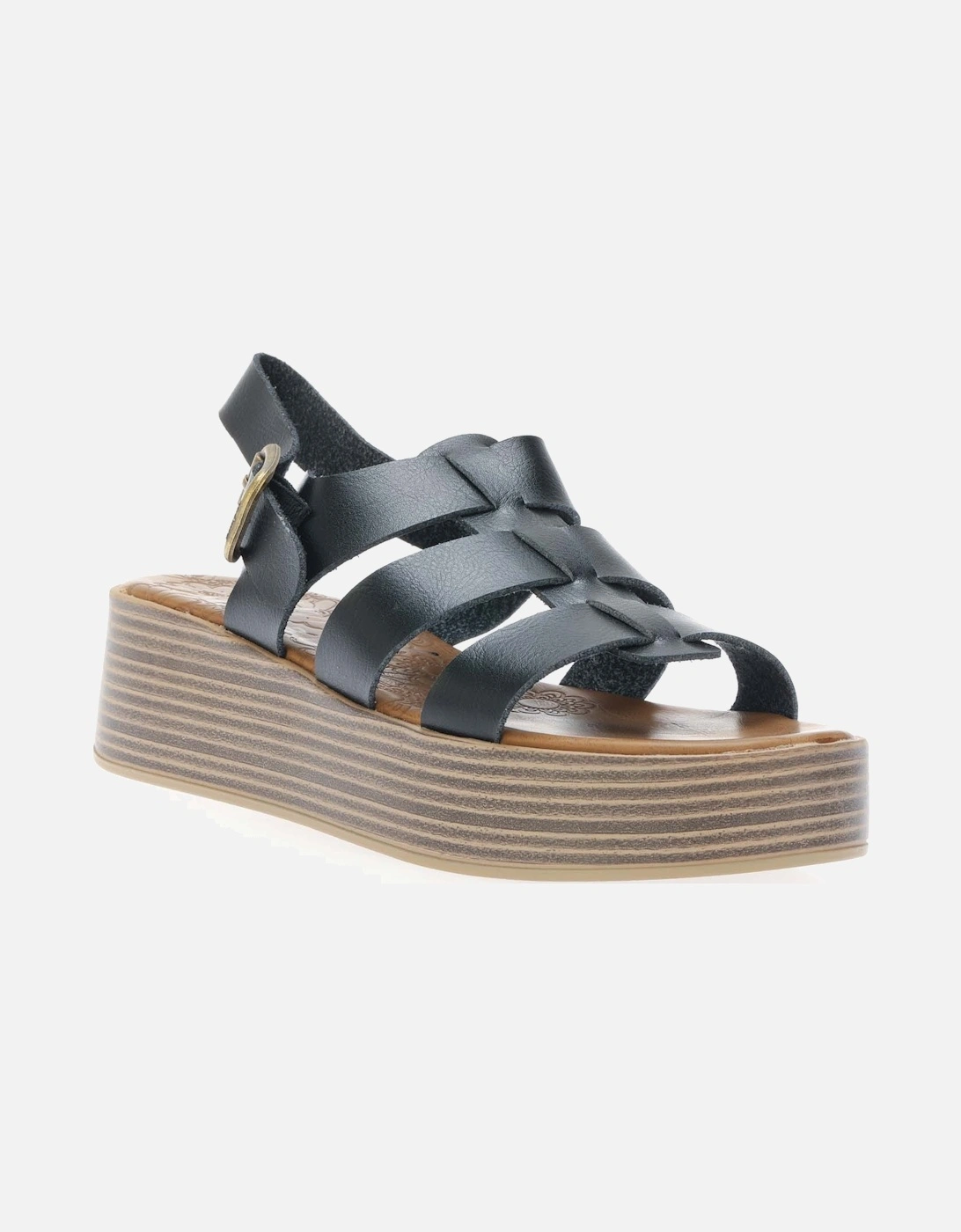 Womens London-B Platform Sandals