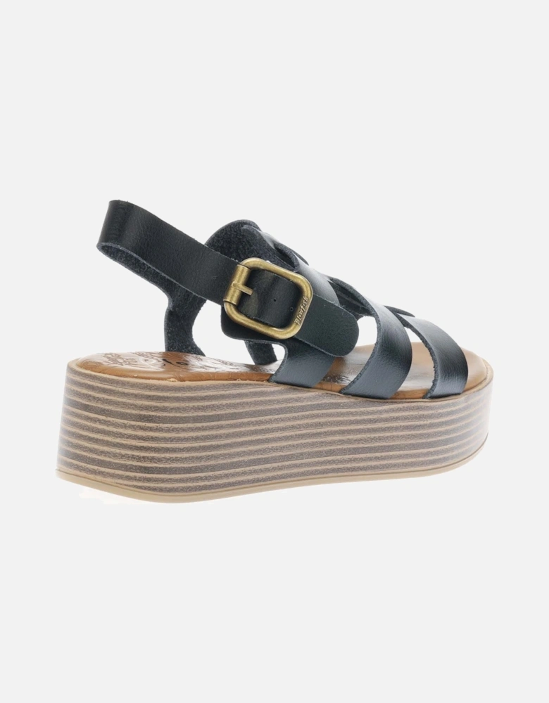 Womens London-B Platform Sandals