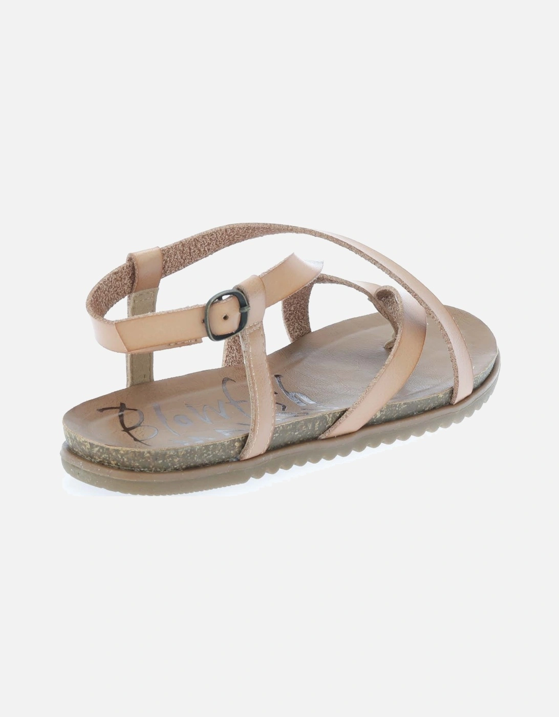 Womens Mirenda Dyecut Sandals