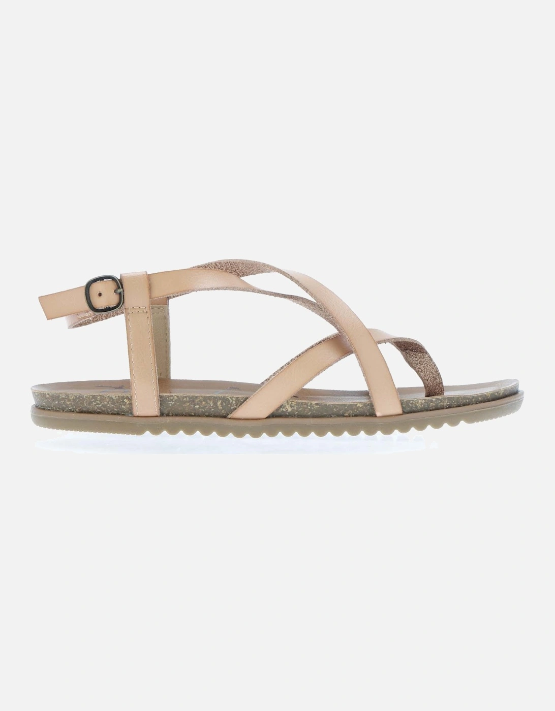 Womens Mirenda Dyecut Sandals, 6 of 5