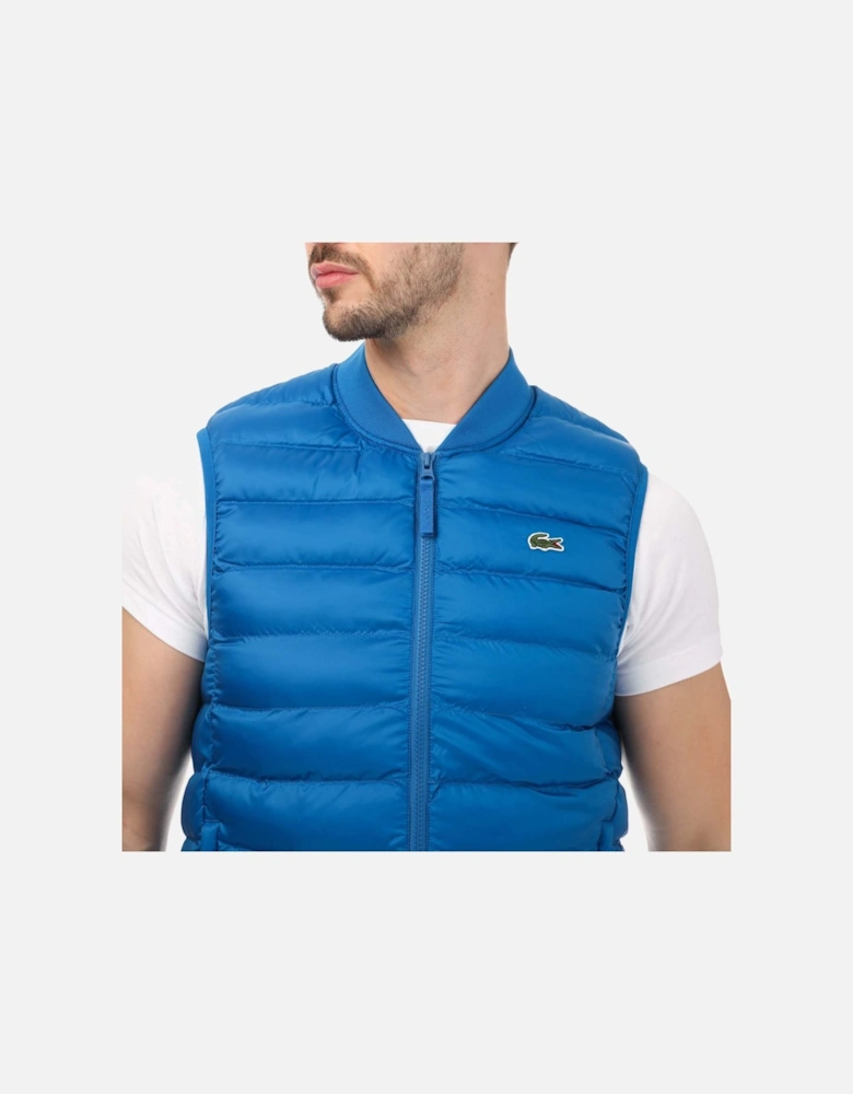 Mens Water-Repellent Puffer Vest