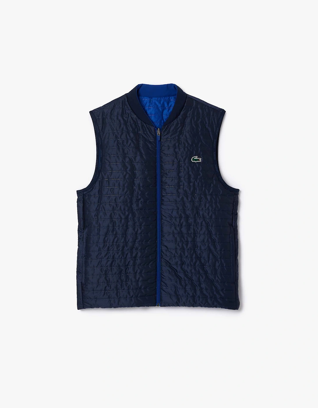 Lacoste Men's Sport Reversible Vest - Navy - Size: Regular/34
