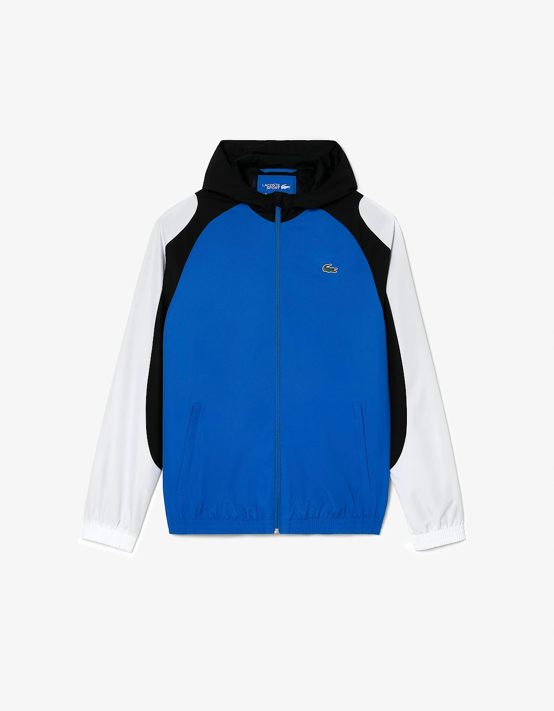 Lacoste Men's Sport Colourblock Tennis Jacket - Blue - Size: Regular/34