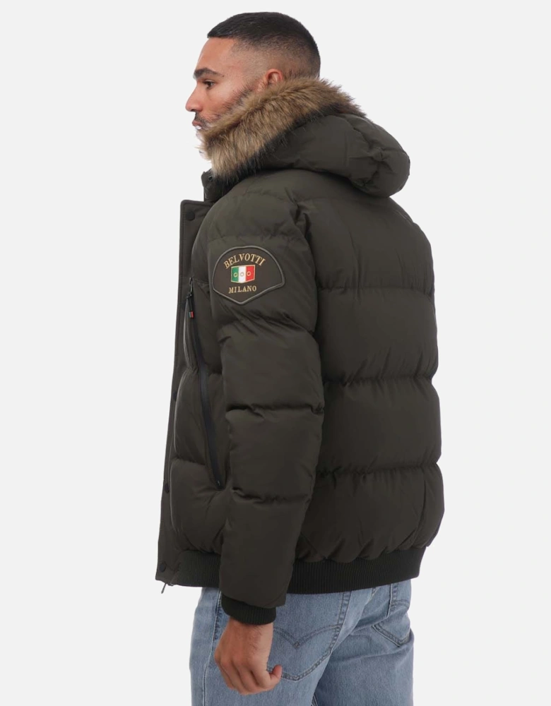 Mens Treyan Padded Parka Jacket
