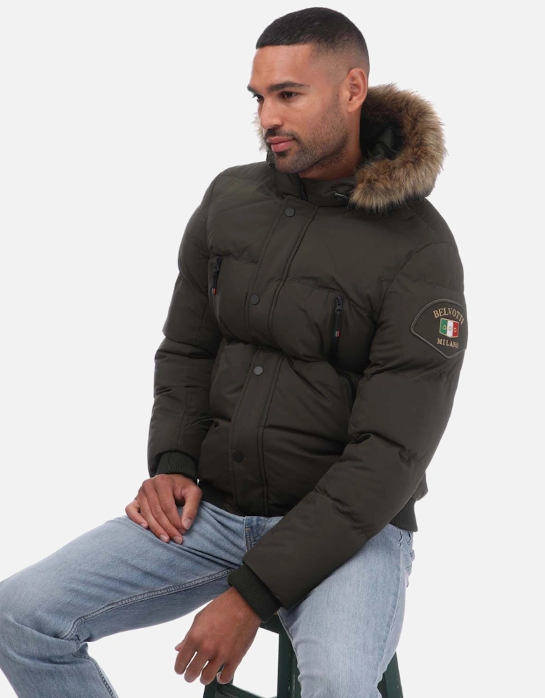 Mens Treyan Padded Parka Jacket