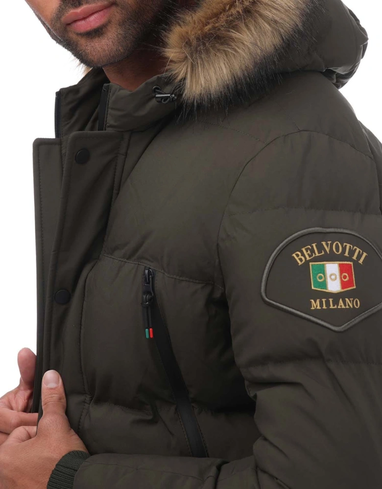 Mens Treyan Padded Parka Jacket
