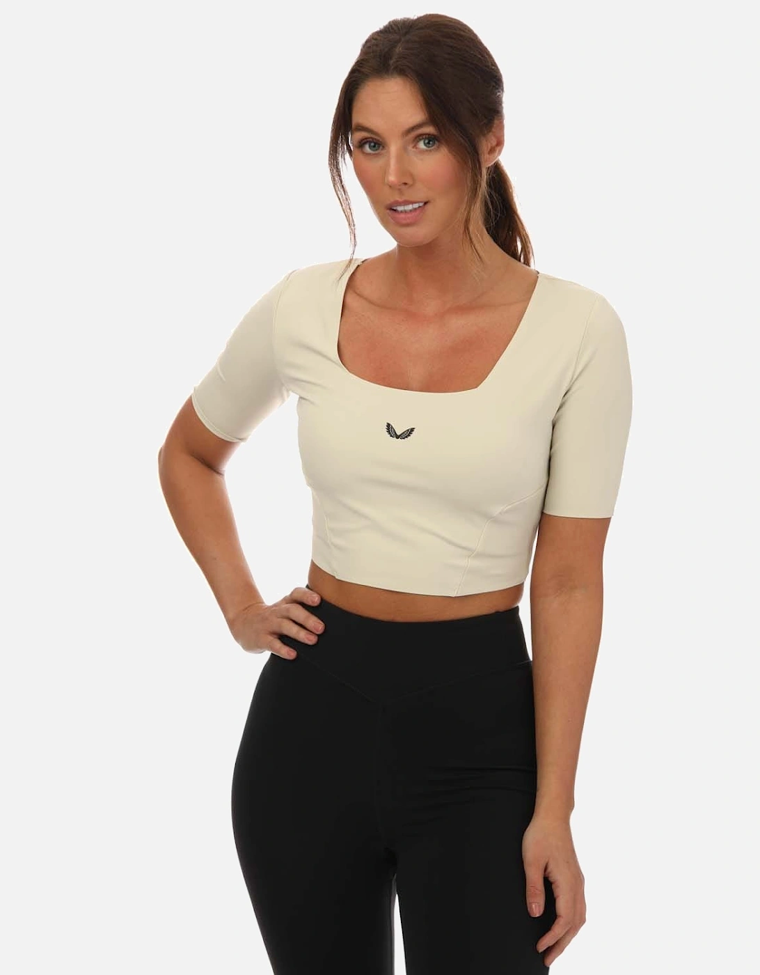 Womens Active Contour Crop Top, 13 of 12