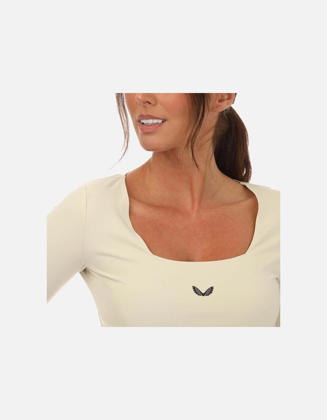 Womens Active Contour Crop Top