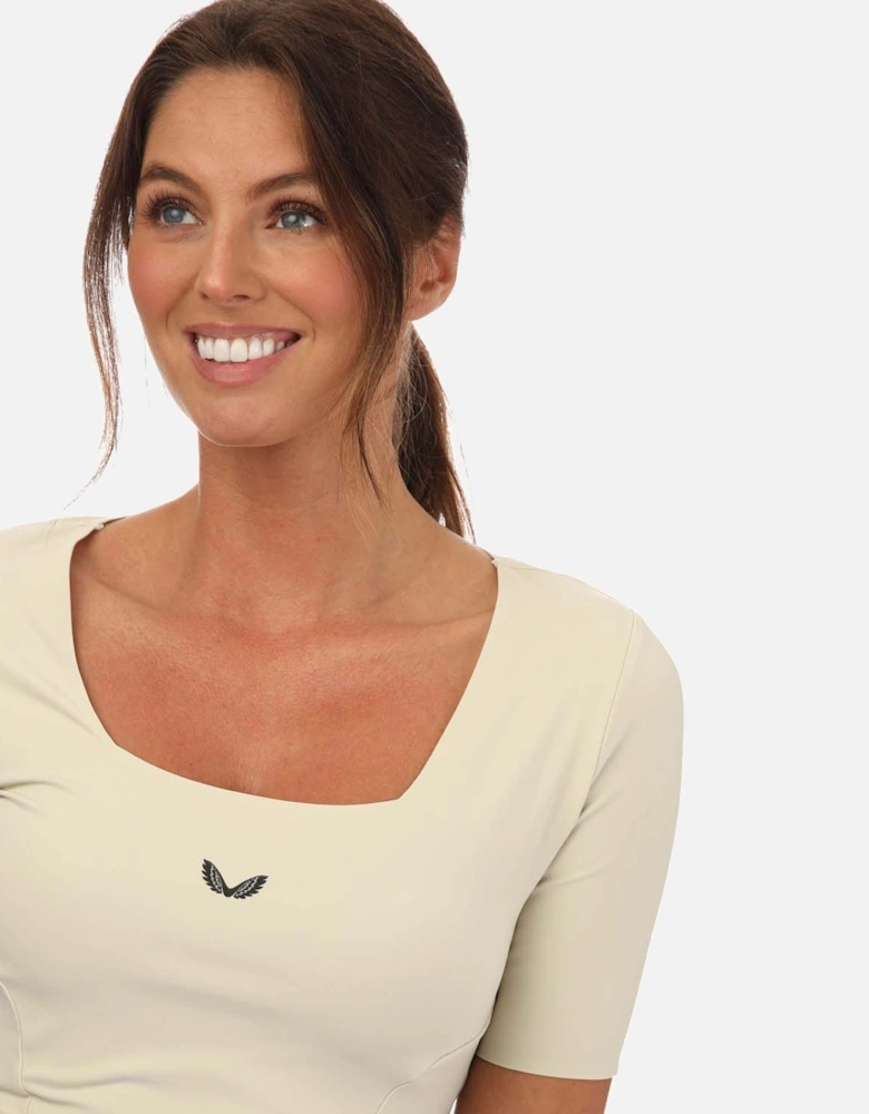 Womens Active Contour Crop Top