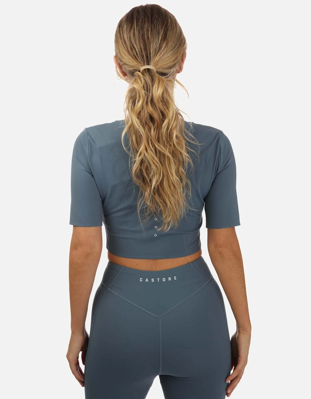 Womens Active Contour Crop Top