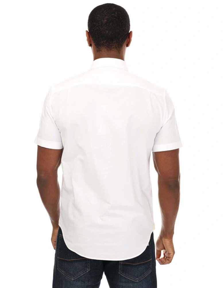 Mens Regular Fit Cotton Shirt - Regular Fit Cotton Shirt