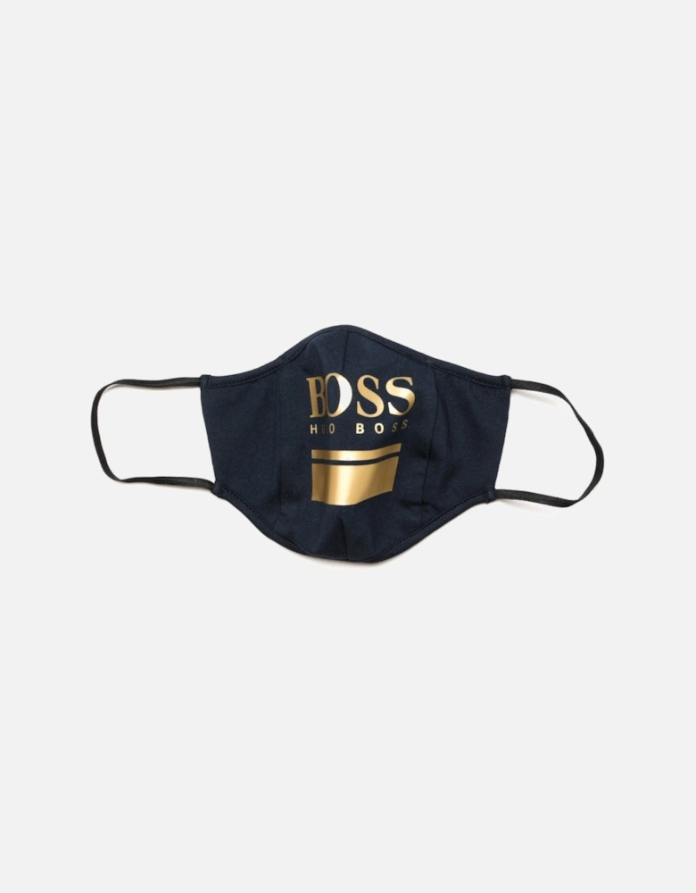 Mens Bodywear Gold Large Logo  Facemask