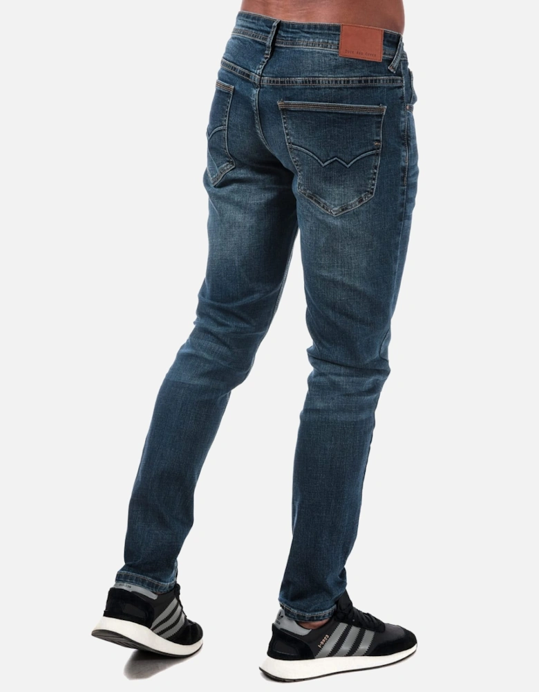 Mens Overbug Tapered Jeans