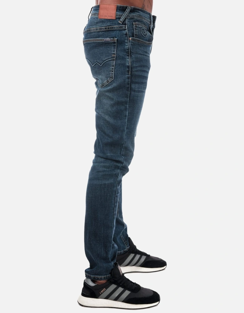 Mens Overbug Tapered Jeans