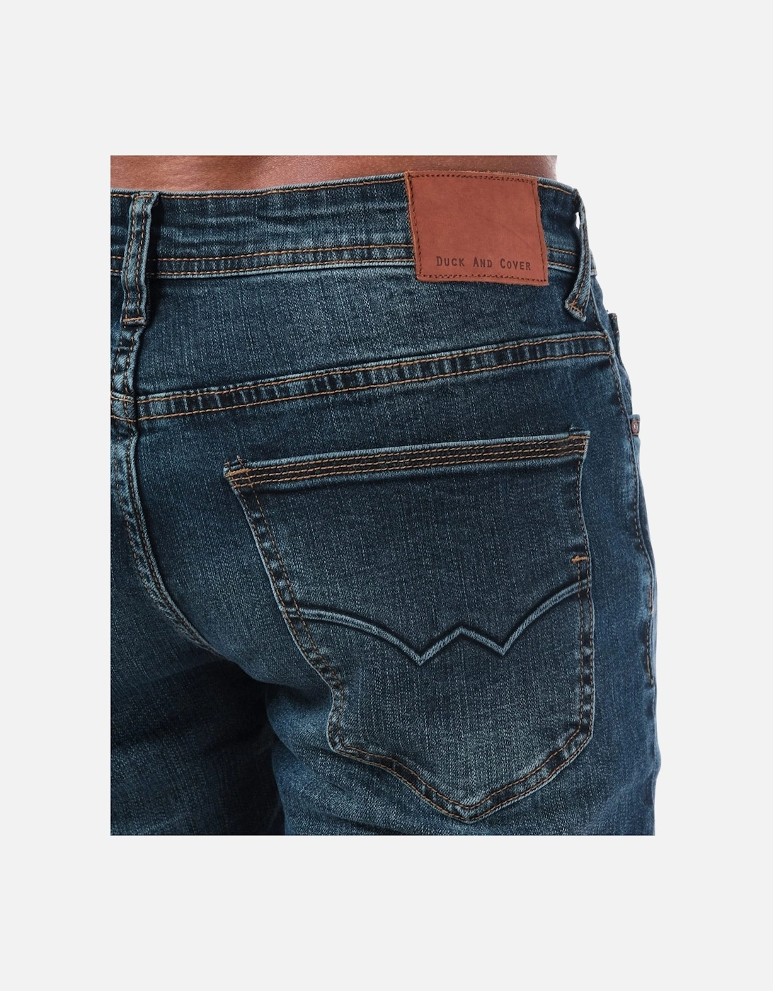 Mens Overbug Tapered Jeans