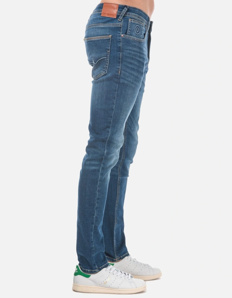 Mens Overbug Tapered Jeans