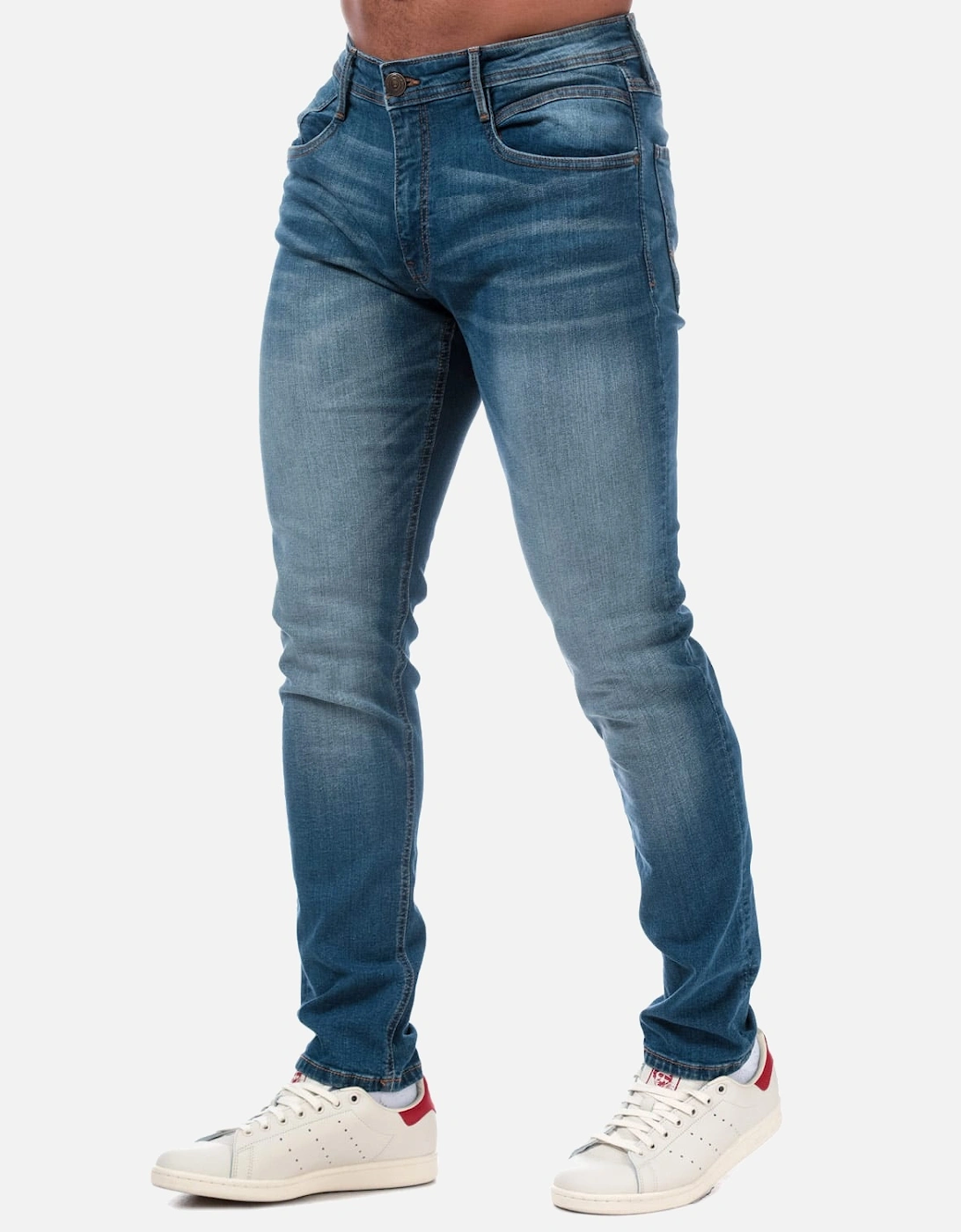 Mens Maylead Slim Fit Jeans, 7 of 6
