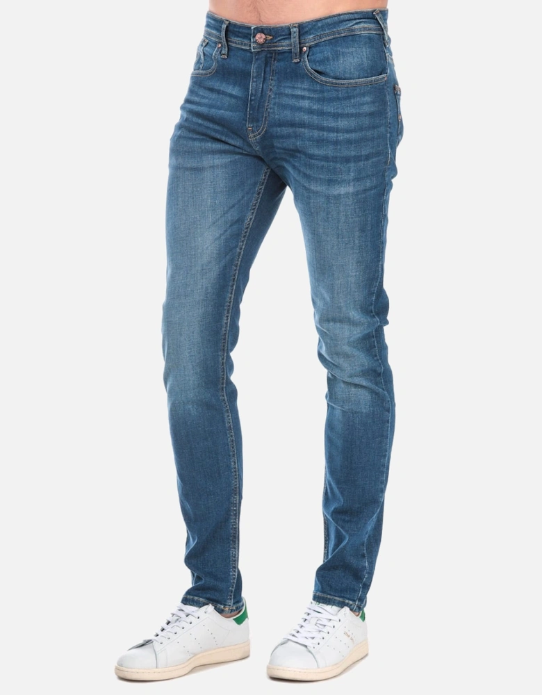 Mens Overbug Tapered Jeans