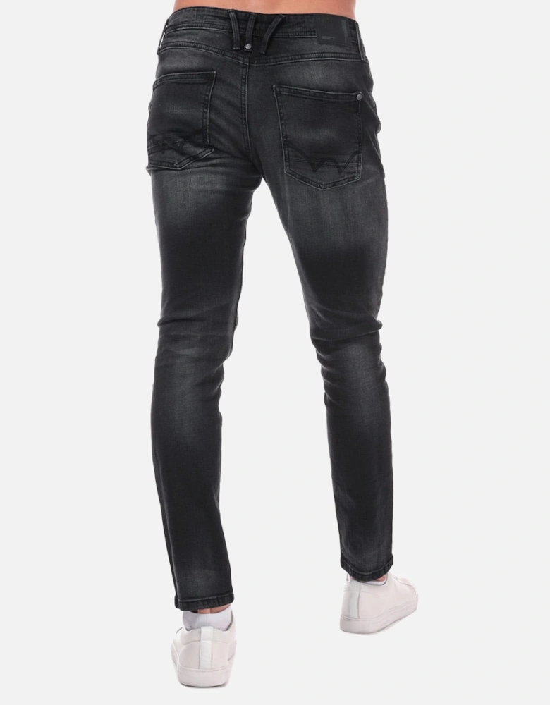 Maylead Slim Fitted Jeans - Mens Maylead Slim Fit Jean