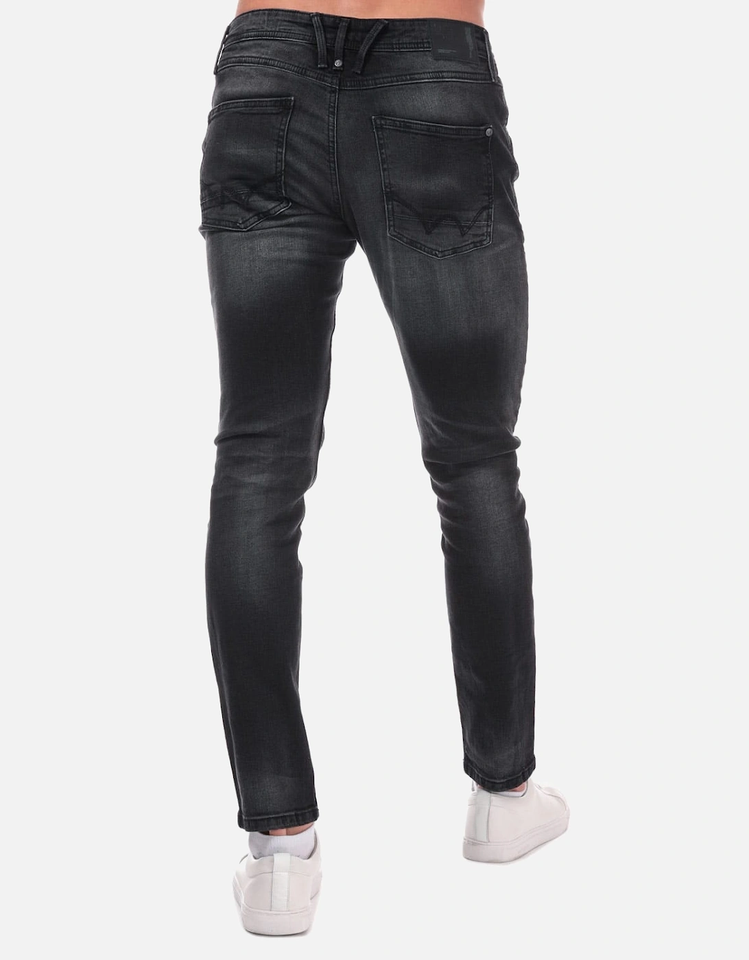 Maylead Slim Fitted Jeans - Mens Maylead Slim Fit Jean