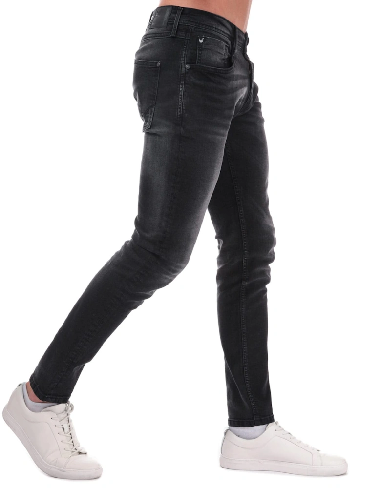 Maylead Slim Fitted Jeans - Mens Maylead Slim Fit Jean