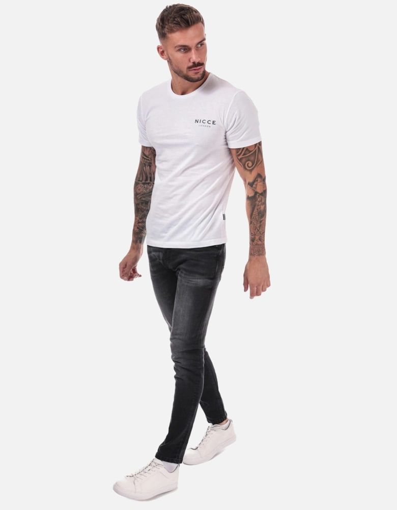 Maylead Slim Fitted Jeans - Mens Maylead Slim Fit Jean