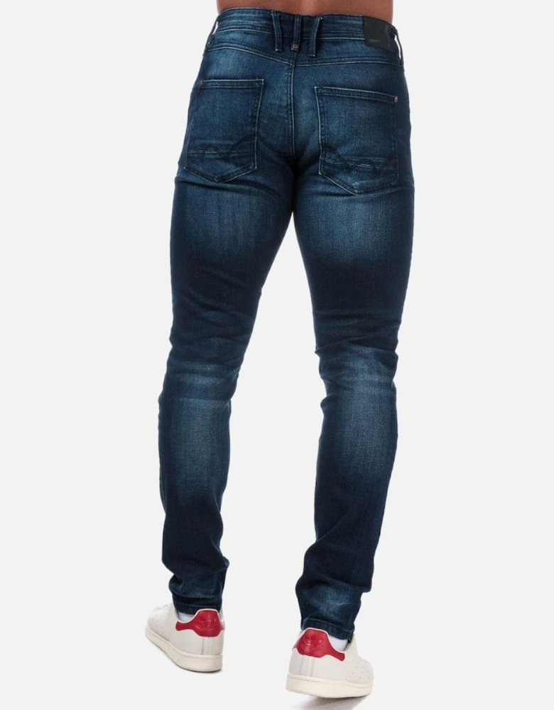 Maylead Slim Fitted Jeans - Mens Maylead Slim Fit Jean