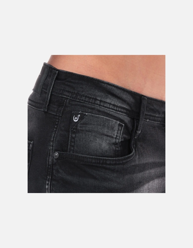 Maylead Slim Fitted Jeans - Mens Maylead Slim Fit Jean