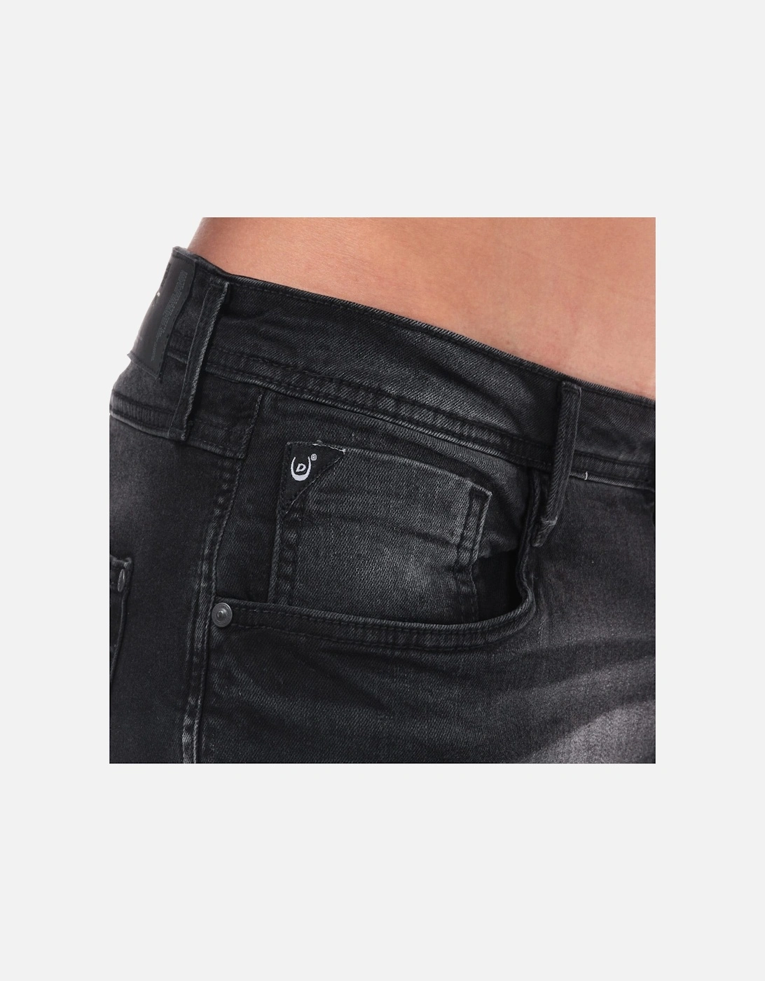Maylead Slim Fitted Jeans - Mens Maylead Slim Fit Jean
