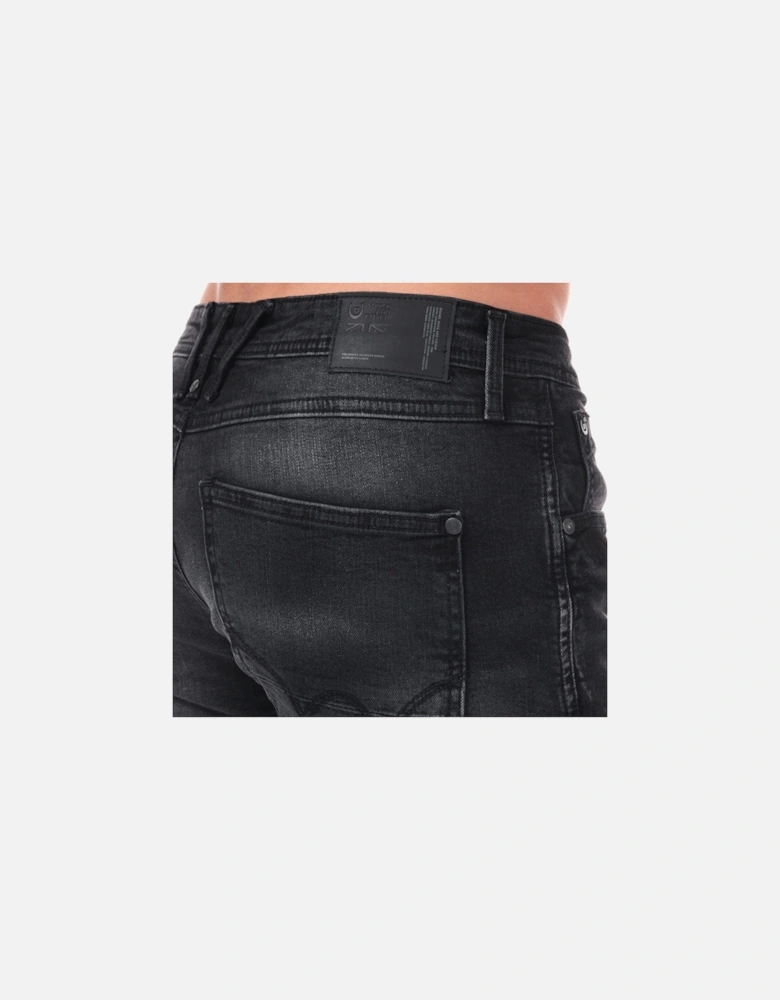 Maylead Slim Fitted Jeans - Mens Maylead Slim Fit Jean