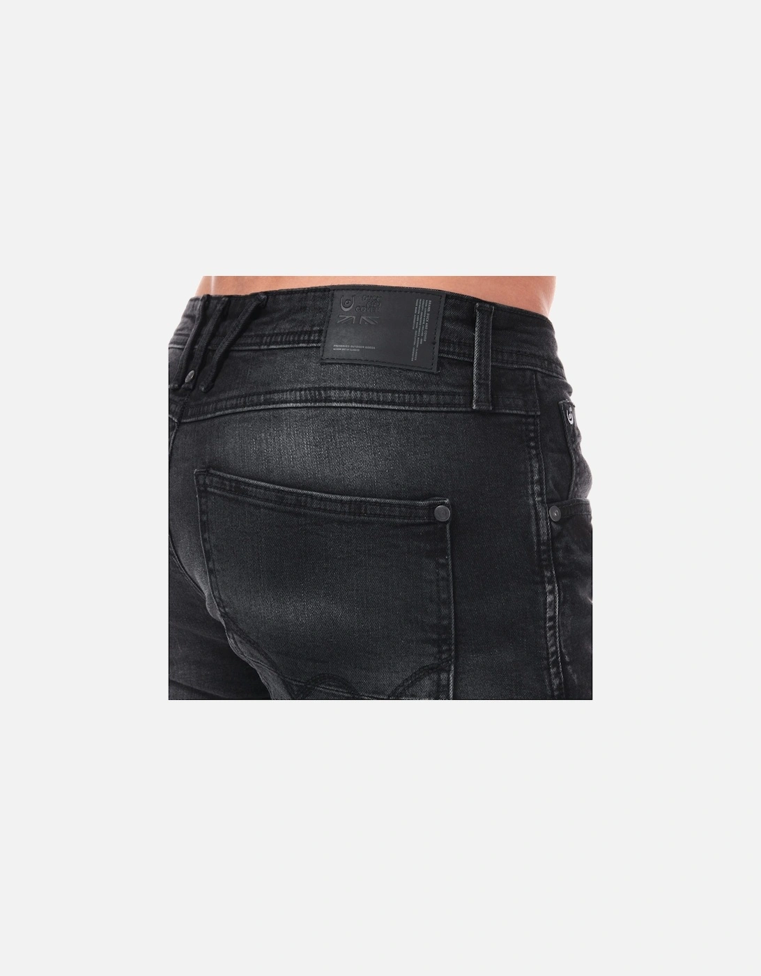 Maylead Slim Fitted Jeans - Mens Maylead Slim Fit Jean